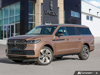 NEW 2025 Lincoln Navigator L Black Label - Sunrise Copper Metallic Pc Exterior - $145,919 - Stock #E51307 - VIN 5LMJJ3TG7SEL18675
