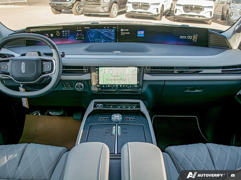 NEW 2025 Lincoln Navigator L Black Label - Sunrise Copper Metallic Pc Exterior / SALT CRYSTAL GRAY W/ADOBE, AUTO HTD & VENTILATED OPULENCE LTHR C Interior - $145,919 - Stock #E51307 - VIN 5LMJJ3TG7SEL18675 - Photo 26