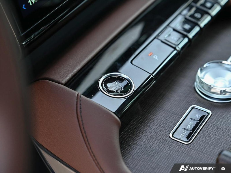 NEW 2025 Lincoln Navigator L Reserve - Infinite Black Metallic Exterior / HOT CHOCOLATE LEATHER Interior - $122,914 - Stock #E51227 - VIN 5LMJJ3LG3SEL14395 - Photo 27