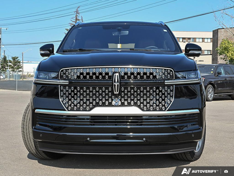 NEW 2025 Lincoln Navigator L Reserve - Infinite Black Metallic Exterior / HOT CHOCOLATE LEATHER Interior - $122,914 - Stock #E51227 - VIN 5LMJJ3LG3SEL14395 - Photo 2