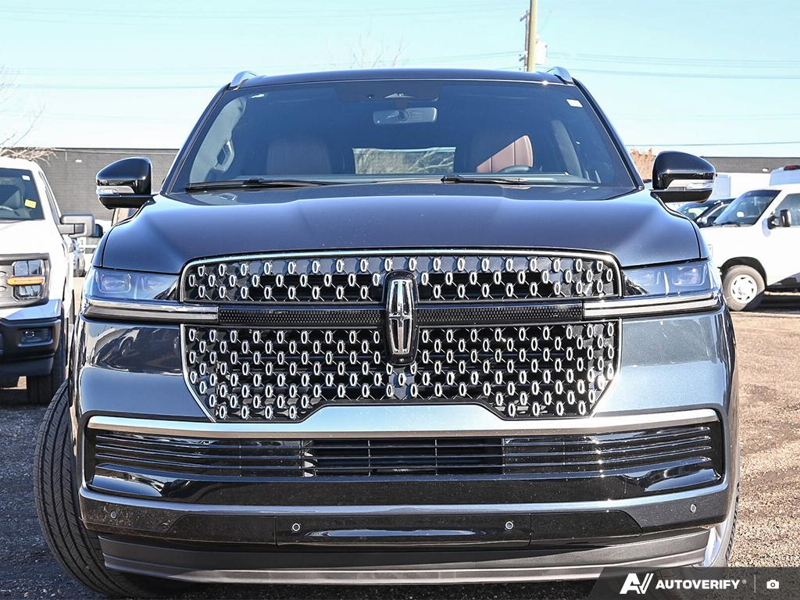 NEW 2025 Lincoln Navigator L Reserve - Flight Blue Clearcoat Exterior / HOT CHOCOLATE LEATHER Interior - $124,989 - Stock #E51320 - VIN 5LMJJ3LG3SEL16762 - Photo 2