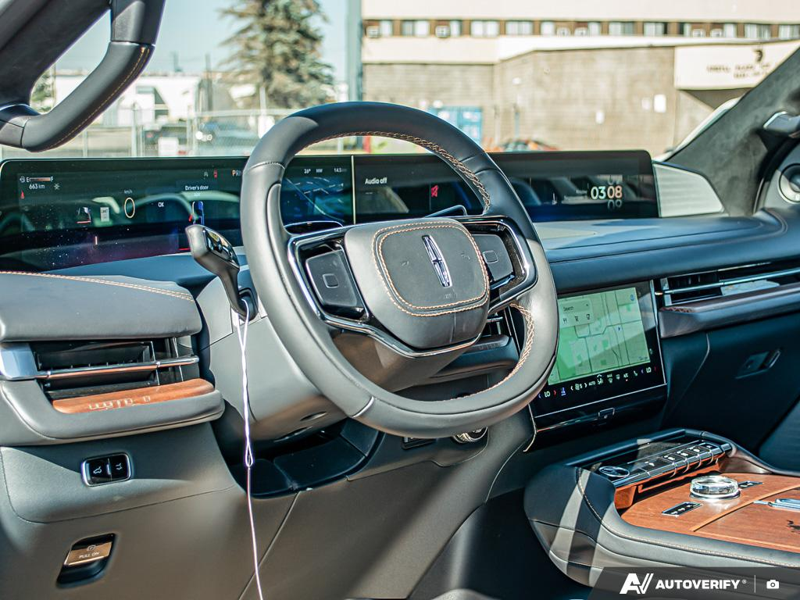NEW 2025 Lincoln Navigator Black Label - Infinite Black Metallic Exterior / BLK ONYX W/BRANDY STITCH, AUTO HTD & VENTILATED OPULENCE LTHR CA Interior - $138,814 - Stock #E51212 - VIN 5LMJJ2TG0SEL15613 - Photo 13