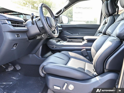 DEMO 2025 Lincoln Navigator Reserve - BLACK ONYX LEATHER Interior - $120,864 - Stock #E51230 - VIN 5LMJJ2LG6SEL14398