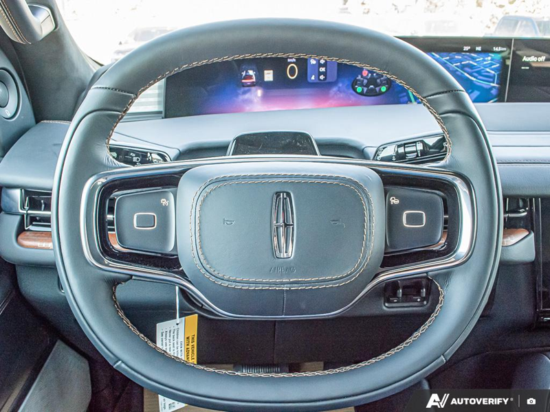 NEW 2025 Lincoln Navigator Black Label - Infinite Black Metallic Exterior / BLK ONYX W/BRANDY STITCH, AUTO HTD & VENTILATED OPULENCE LTHR CA Interior - $138,814 - Stock #E51212 - VIN 5LMJJ2TG0SEL15613 - Photo 14