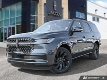 DEMO 2025 Lincoln Navigator Reserve - Flight Blue Clearcoat Exterior - $119,614 - Stock #E51230 - VIN 5LMJJ2LG6SEL14398