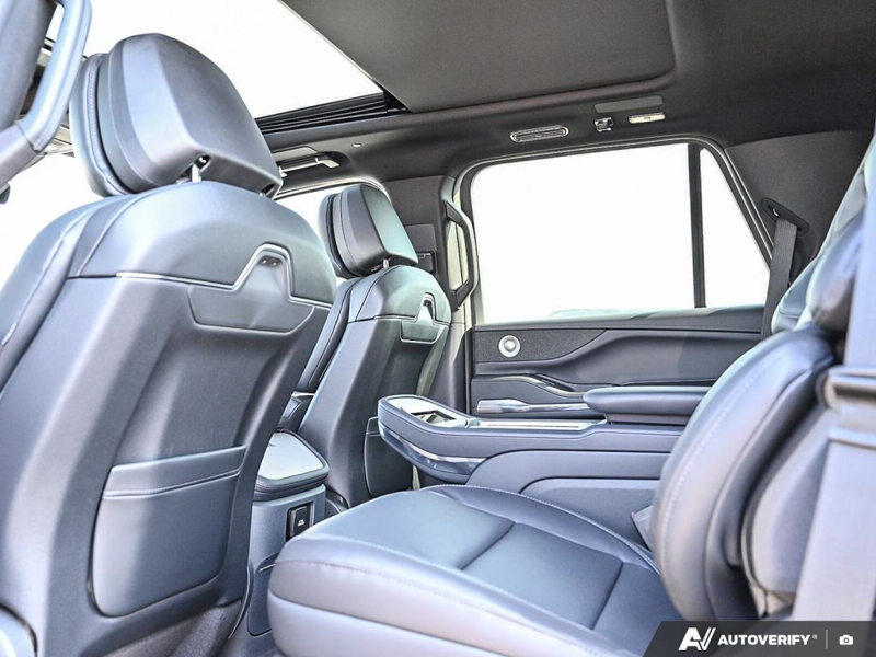 DEMO 2025 Lincoln Navigator Reserve - Flight Blue Clearcoat Exterior / BLACK ONYX LEATHER Interior - $119,964 - Stock #E51230 - VIN 5LMJJ2LG6SEL14398 - Photo 24