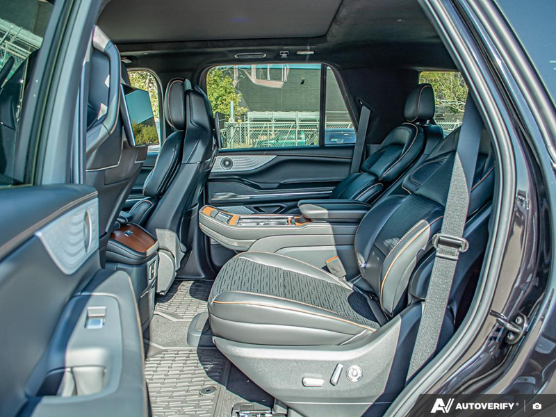 NEW 2025 Lincoln Navigator Black Label - Infinite Black Metallic Exterior / BLK ONYX W/BRANDY STITCH, AUTO HTD & VENTILATED OPULENCE LTHR CA Interior - $138,814 - Stock #E51212 - VIN 5LMJJ2TG0SEL15613 - Photo 26