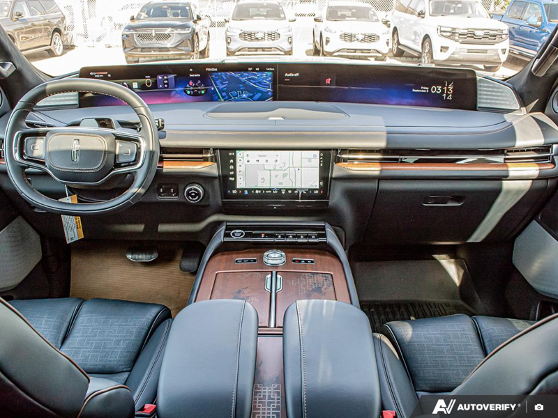 NEW 2025 Lincoln Navigator Black Label - Infinite Black Metallic Exterior / BLK ONYX W/BRANDY STITCH, AUTO HTD & VENTILATED OPULENCE LTHR CA Interior - $138,814 - Stock #E51212 - VIN 5LMJJ2TG0SEL15613 - Photo 29