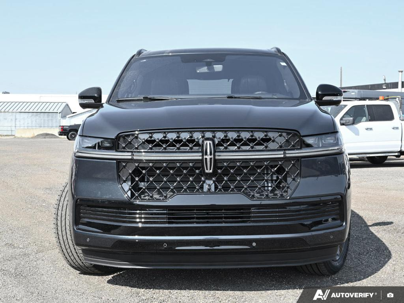 DEMO 2025 Lincoln Navigator Reserve - Flight Blue Clearcoat Exterior / BLACK ONYX LEATHER Interior - $113,864 - Stock #E51230 - VIN 5LMJJ2LG6SEL14398 - Photo 2