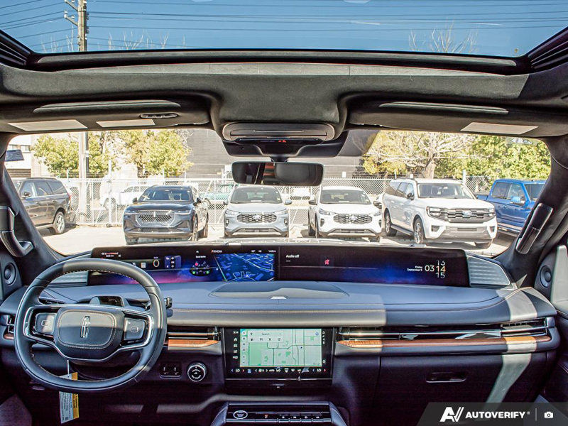 NEW 2025 Lincoln Navigator Black Label - Infinite Black Metallic Exterior / BLK ONYX W/BRANDY STITCH, AUTO HTD & VENTILATED OPULENCE LTHR CA Interior - $138,814 - Stock #E51212 - VIN 5LMJJ2TG0SEL15613 - Photo 30