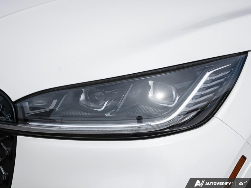 NEW 2026 Lincoln Aviator Reserve - Pristine White Metallic Tri-coat Exterior / HOT CHOCOLATE PREM LTHR Interior - $94,214 - Stock #E60213 - VIN 5LM5J7XC5TGL08944 - Photo 10