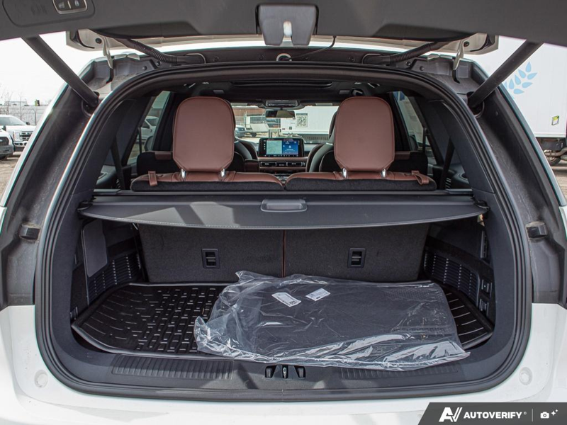 NEW 2026 Lincoln Aviator Reserve - Pristine White Metallic Tri-coat Exterior / HOT CHOCOLATE PREM LTHR Interior - $94,214 - Stock #E60213 - VIN 5LM5J7XC5TGL08944 - Photo 11