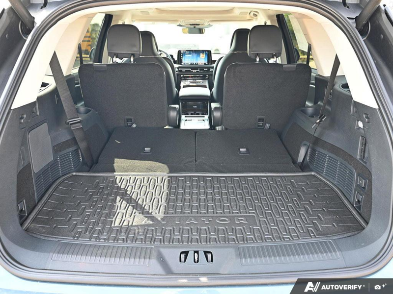 NEW 2026 Lincoln Aviator Reserve - Whisper Blue Metallic Clearcoat Exterior / ONYX PREM LEATHER Interior - $92,500 - Stock #E60974 - VIN 5LM5J7XC8TGL25012 - Photo 11