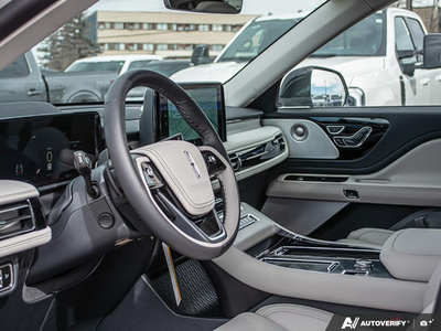 NEW 2026 Lincoln Aviator Reserve - LIGHT GRAY PREM LEATHER Interior - $85,294 - Stock #E60373 - VIN 5LM5J7XC1TGL12506