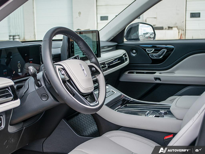 NEW 2026 Lincoln Aviator Premiere - LIGHT SPACE GRAY Interior - $76,209 - Stock #E60379 - VIN 5LM5J6XC3TGL12551