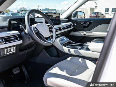 NEW 2026 Lincoln Aviator Premiere - LIGHT SPACE GRAY Interior - $77,634 - Stock #E60515 - VIN 5LM5J6XC1TGL13164