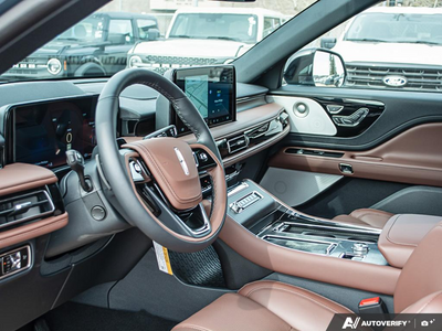 NEW 2026 Lincoln Aviator Reserve - HOT CHOCOLATE PREM LTHR Interior - $96,919 - Stock #E60568 - VIN 5LM5J7XC4TGL13178