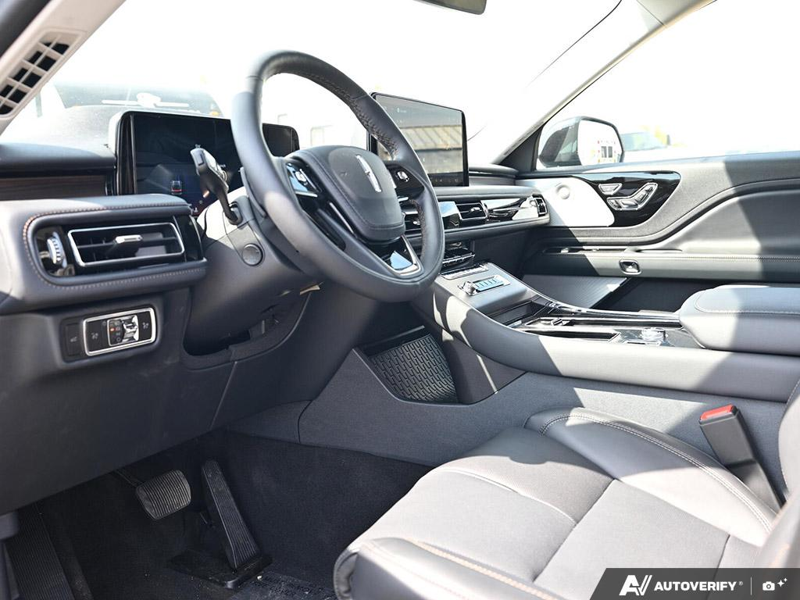 NEW 2026 Lincoln Aviator Reserve - Whisper Blue Metallic Clearcoat Exterior / ONYX PREM LEATHER Interior - $92,500 - Stock #E60974 - VIN 5LM5J7XC8TGL25012 - Photo 13