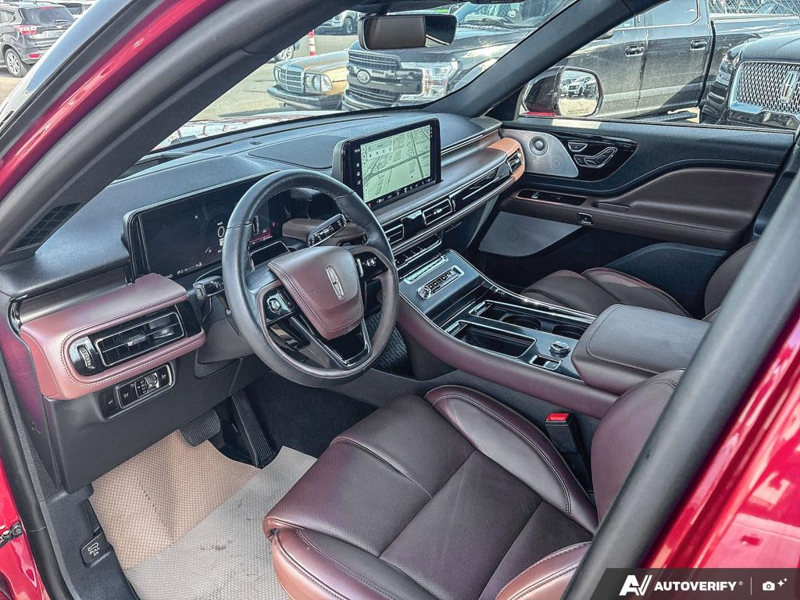 USED 2026 Lincoln Aviator Reserve - Red Carpet Exterior - $99,695 - Stock #EP4792 - VIN 5LM5J7XC7TGL13045 - Photo 13