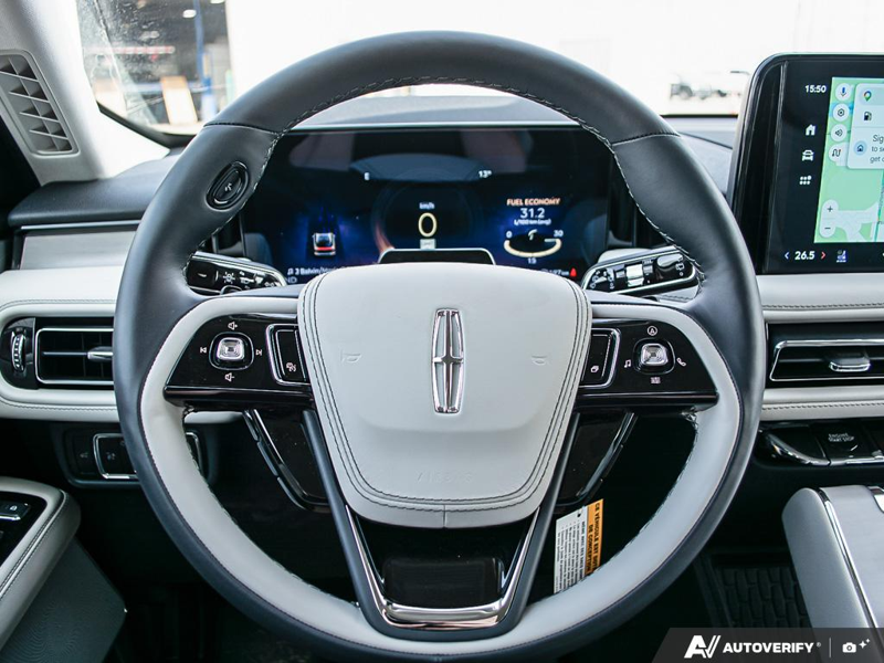 NEW 2026 Lincoln Aviator Reserve - Harbor Gray Met Cc Exterior / LIGHT SPACE GRAY PREM LEATHER Interior - $89,794 - Stock #E60245 - VIN 5LM5J7XC0TGL09239 - Photo 14
