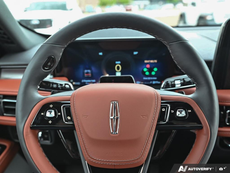 NEW 2026 Lincoln Aviator Reserve - Infinite Black Metallic Exterior / HARVEST BRONZE LEATHER Interior - $101,644 - Stock #E60697 - VIN 5LM5J7XC2TGL19108 - Photo 14