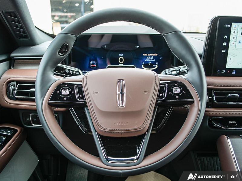 NEW 2026 Lincoln Aviator Reserve - Infinite Black Metallic Exterior / HOT CHOCOLATE PREM LTHR Interior - $90,944 - Stock #E60304 - VIN 5LM5J7XC4TGL12502 - Photo 14