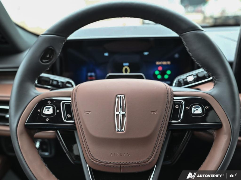 NEW 2026 Lincoln Aviator Reserve - Infinite Black Metallic Exterior / HOT CHOCOLATE PREM LTHR Interior - $98,944 - Stock #E60640 - VIN 5LM5J7XC9TGL16870 - Photo 14