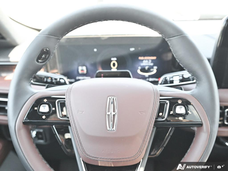 NEW 2026 Lincoln Aviator Reserve - Pristine White Metallic Tri-coat Exterior / HOT CHOCOLATE PREM LTHR Interior - $89,469 - Stock #E60796 - VIN 5LM5J7XC6TGL18446 - Photo 14