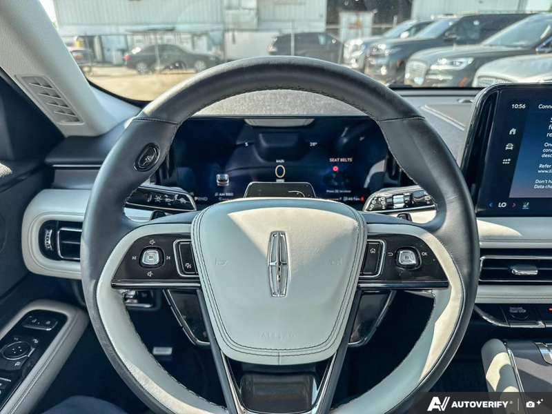 DEMO 2026 Lincoln Aviator Premiere - Pristine White Metallic Tri-coat Exterior / LIGHT SPACE GRAY Interior - $79,216 - Stock #E60358 - VIN 5LM5J6XC7TGL12813 - Photo 14
