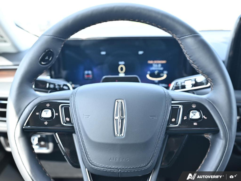 NEW 2026 Lincoln Aviator Reserve - Whisper Blue Metallic Clearcoat Exterior / ONYX PREM LEATHER Interior - $92,500 - Stock #E60974 - VIN 5LM5J7XC8TGL25012 - Photo 14