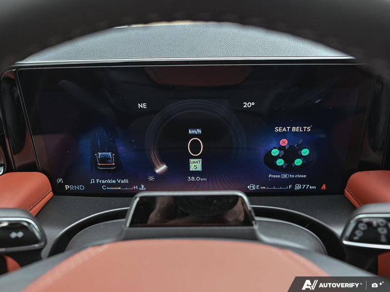 NEW 2026 Lincoln Aviator Reserve - Infinite Black Metallic Exterior / HARVEST BRONZE LEATHER Interior - $101,644 - Stock #E60697 - VIN 5LM5J7XC2TGL19108 - Photo 15