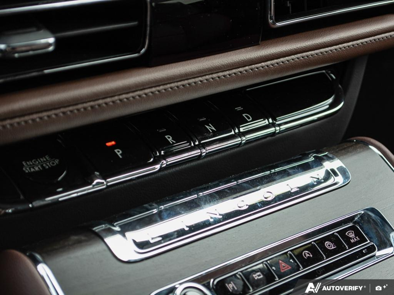 NEW 2026 Lincoln Aviator Reserve - Pristine White Metallic Tri-coat Exterior / HOT CHOCOLATE PREM LTHR Interior - $94,214 - Stock #E60213 - VIN 5LM5J7XC5TGL08944 - Photo 19