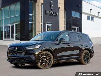 2026 Lincoln Aviator Reserve 1