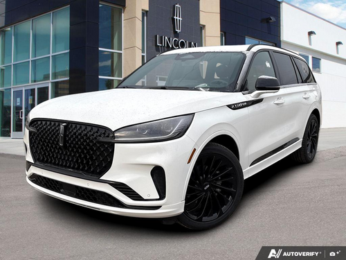 2026 Lincoln Aviator Reserve