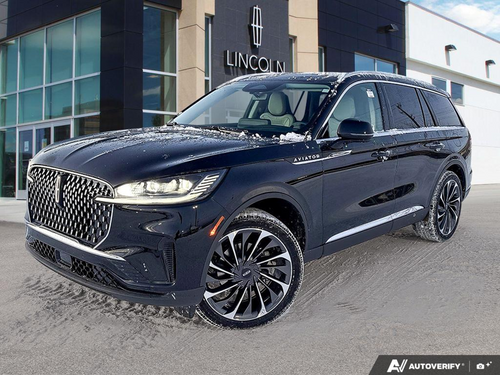 2026 Lincoln Aviator Reserve