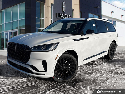 NEW 2026 Lincoln Aviator Reserve - Pristine White Metallic Tri-coat Exterior - $92,794 - Stock #E60181 - VIN 5LM5J7XC7TGL09433