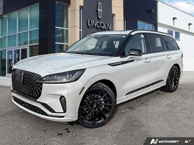 2026 Lincoln Aviator Reserve 1