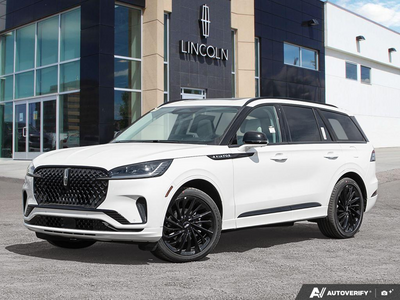 NEW 2026 Lincoln Aviator Reserve - Pristine White Metallic Tri-coat Exterior - $93,294 - Stock #E60261 - VIN 5LM5J7XC4TGL08918
