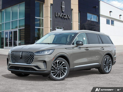 NEW 2026 Lincoln Aviator Reserve - Harbor Gray Met Cc Exterior - $89,794 - Stock #E60245 - VIN 5LM5J7XC0TGL09239