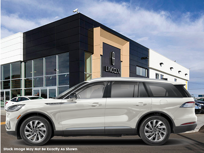 NEW 2026 Lincoln Aviator Premiere - Pristine White Metallic Tri-coat Exterior - $81,859 - Stock #E60669 - VIN 5LM5J6XC0TGL17402