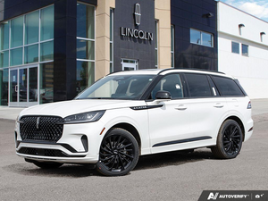 NEW 2026 Lincoln Aviator Reserve - Pristine White Metallic Tri-coat Exterior - $94,214 - Stock #E60213 - VIN 5LM5J7XC5TGL08944
