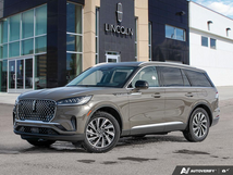 NEW 2026 Lincoln Aviator Premiere - Harbor Gray Met Cc Exterior - $78,759 - Stock #E60263 - VIN 5LM5J6XC3TGL10007