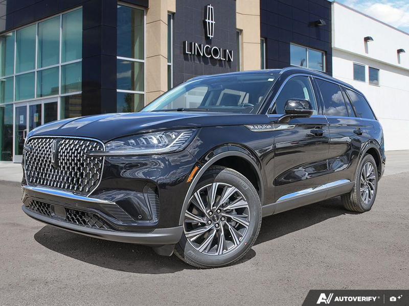 NEW 2026 Lincoln Aviator Premiere - Infinite Black Metallic Exterior / ONYX, LINCOLN SOFT TOUCH HEATED/VENTILATED COMFORT SEATS Interior - $77,111 - Stock #E60613 - VIN 5LM5J6XC3TGL13148 - Photo 1