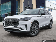 NEW 2026 Lincoln Aviator Premiere - Pristine White Metallic Tri-coat Exterior - $79,259 - Stock #E60669 - VIN 5LM5J6XC0TGL17402