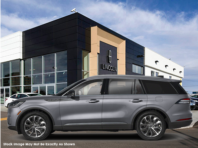 NEW 2026 Lincoln Aviator Reserve - Harbor Gray Met Cc Exterior - $87,894 - Stock #E60806 - VIN 5LM5J7XC5TGL19894