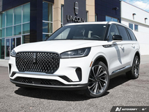 NEW 2026 Lincoln Aviator Reserve - Pristine White Metallic Tri-coat Exterior - $91,469 - Stock #E60796 - VIN 5LM5J7XC6TGL18446