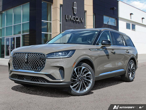 2026 Lincoln Aviator Reserve