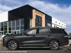 NEW 2026 Lincoln Aviator Reserve - Infinite Black Metallic Exterior - $97,369 - Stock #E60935 - VIN 5LM5J7XC1TGL21996