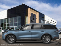 NEW 2026 Lincoln Aviator Reserve - Whisper Blue Metallic Clearcoat Exterior - $94,500 - Stock #E60974 - VIN 5LM5J7XC8TGL25012