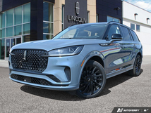 NEW 2026 Lincoln Aviator Reserve - Whisper Blue Metallic Clearcoat Exterior - $94,500 - Stock #E60974 - VIN 5LM5J7XC8TGL25012